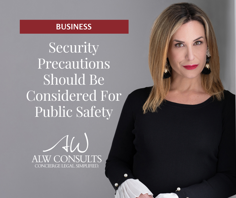 Business: Security Precautions Should Be Considered For Public Safety